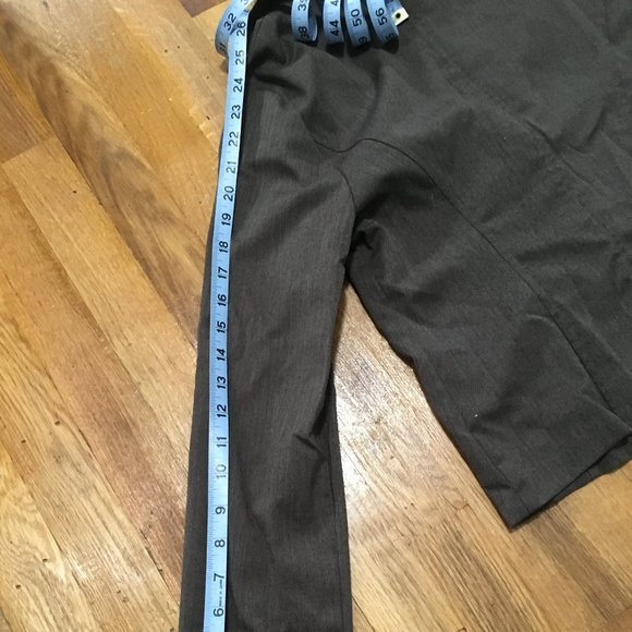 Womens Short Sports Coat Blazer Size L - Picture 6 of 9